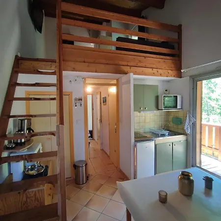 아파트 Duplex 6 Personne Au Pied Des Pistes 라포