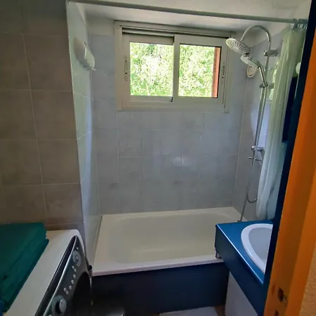 Duplex 6 Personne Au Pied Des Pistes 아파트 라포